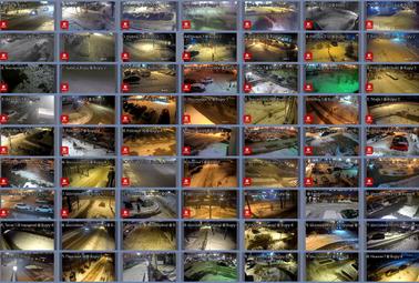 Строительство сети уличной системы видеонаблюдения (СВН) для охраны общественного порядка в п.Бугры